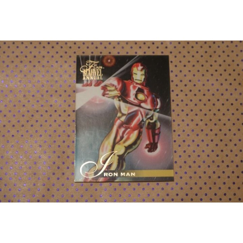 Iron Man #133 Marvel Card (1995)